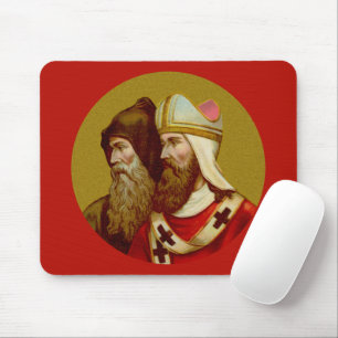 S. Cyril & Methodius (M 001) Horizontal Mousepad