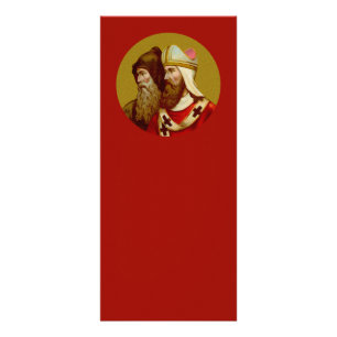 S. Cyril & Methodius (M 001): Maßgeschneiderter Le Werbekarte
