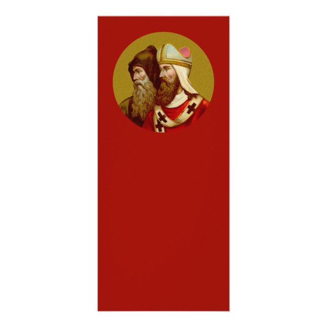 S. Cyril & Methodius (M 001): Maßgeschneiderter Le Werbekarte (Vorne)