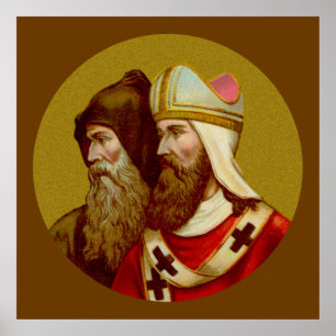 S. Cyril & Methodius (M 001) Poster #2