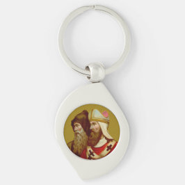 S. Cyril & Methodius (M 001) Schlüsselanhänger