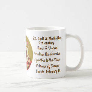 S. Cyril & Methodius (M 001) Tasse Kaffee #1b