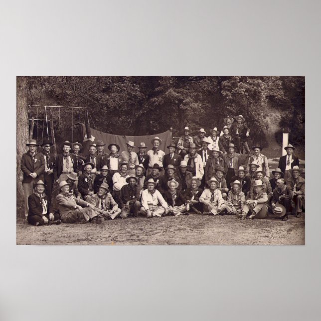 S.D., Cowboy Old Timers (#2) Poster (Vorne)