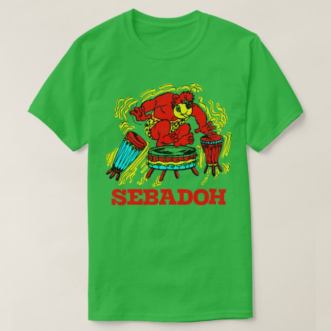 S E B A D H T-Shirt (Design vorne)