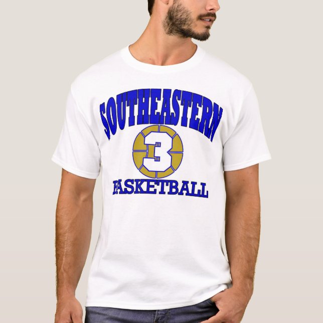 S.E. Basketball T-Shirt (Vorderseite)