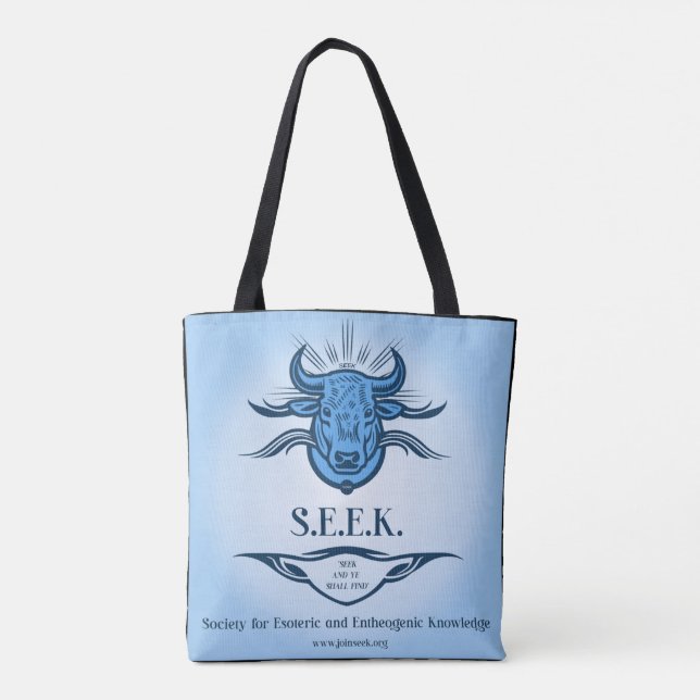 S.E.K. Tote Bag - Unisex Tasche (Rückseite)
