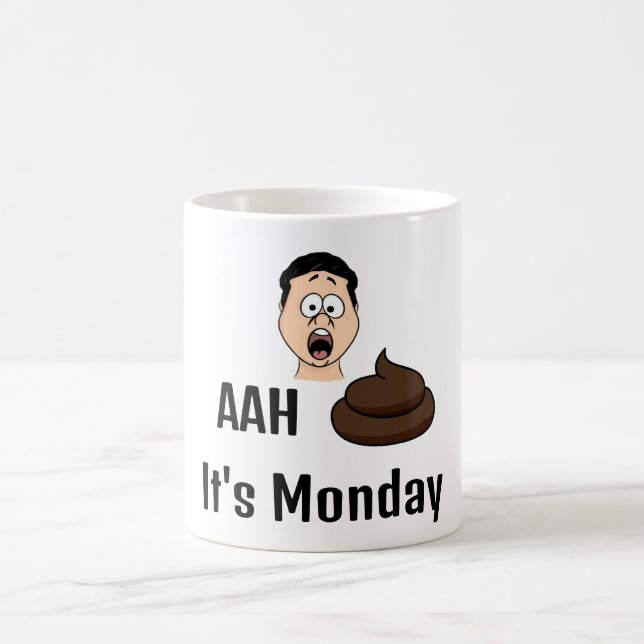 S&%# Es ist Montag Kaffee Tasse (Mittel)