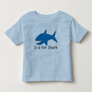 S est pour le T-shirt de requin