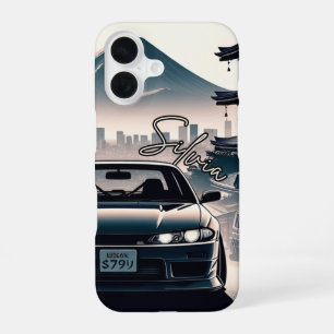 S Fahrgestell (Rückgrat der Fahrkultur) iPhone 16 Hülle