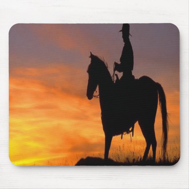 s fantastisches Unsetcowboy mousepad (Vorne)
