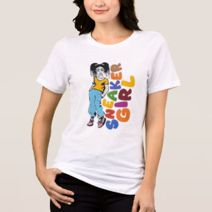 S Girl Tri-Blend Shirt