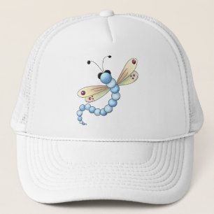 s Girls Dragonfly Truckerkappe