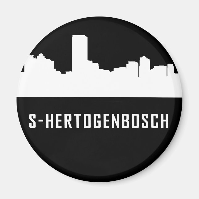 s-Hertogenbosch Magnet (Vorne)