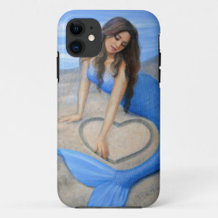 S-Herz-Fantasie-Kunst iPhone 5 der blauen title_seo2