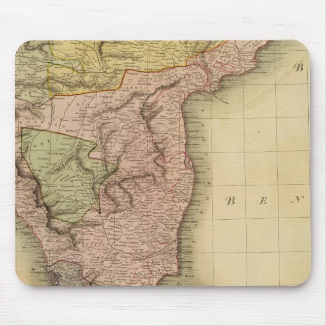 S Hindostan Mousepad (Vorne)