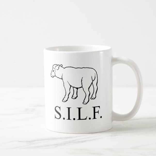 S.I.L.F. KAFFEETASSE (Rechts)