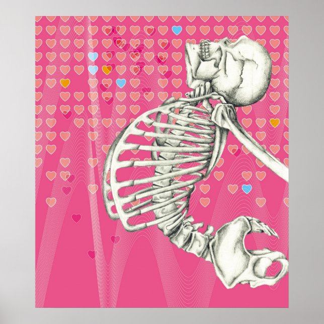 S. I Liebe Sie Poster (Vorne)