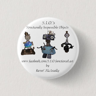 S.I.O. "s-Knopf #1 Button