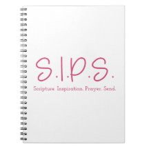 S.I.P.S-Notebook - rosa