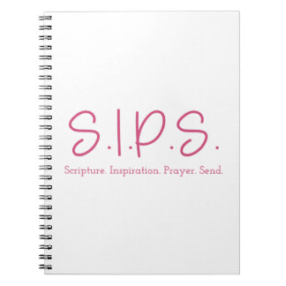 S.I.P.S-Notebook - rosa Notizblock