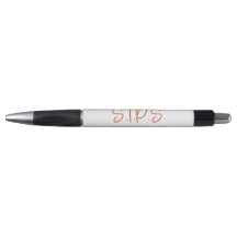 S.I.P.S. Pen - Orange