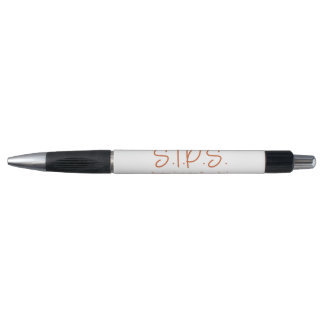 S.I.P.S. Pen - Orange Kugelschreiber