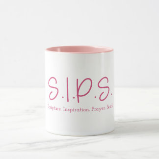 S.I.P.S Tasse mit Innenfarbe