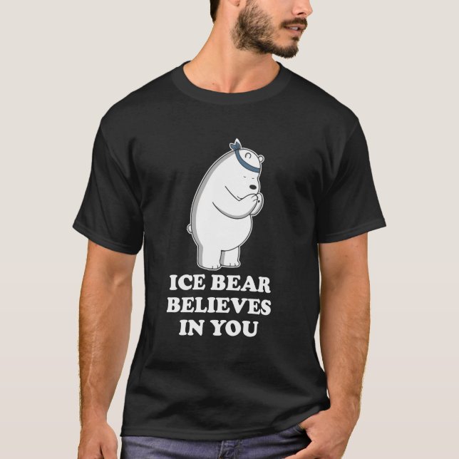 S Ice Bear T-Shirt (Vorderseite)