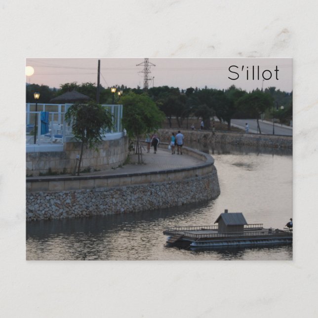 S illot postkarte (Vorderseite)