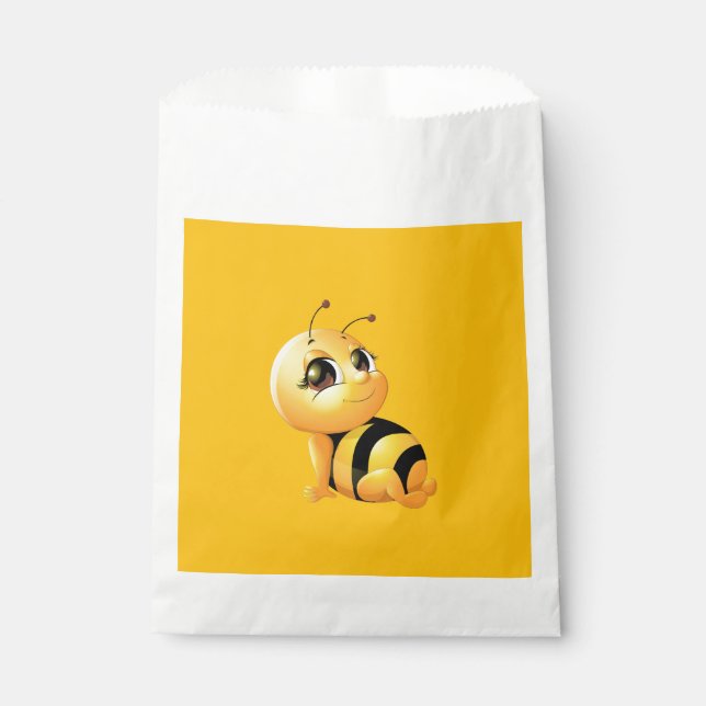 S.ing bee Baby Dusche Fvor Taschen Geschenktütchen (Vorderseite)