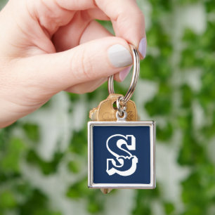 S.-Initialen Schlüsselanhänger