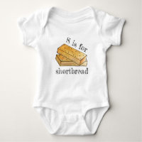 S IS FOR Scottish Shortbread Biscuits British Food