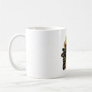 S is for Snake Keeper Club Kaffeetasse