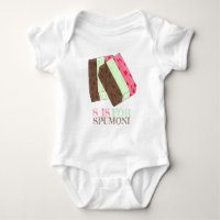 S is for SPUMONI Italian Ice Cream Gelato Dessert
