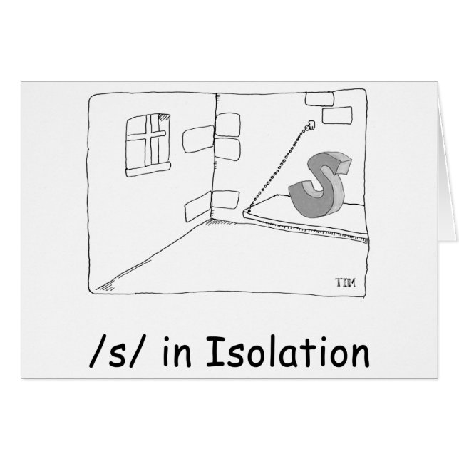 S isoliert (Vorderseite (Horizontal))
