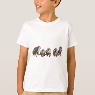 S ist für Eichhörnchenaffen T-Shirt