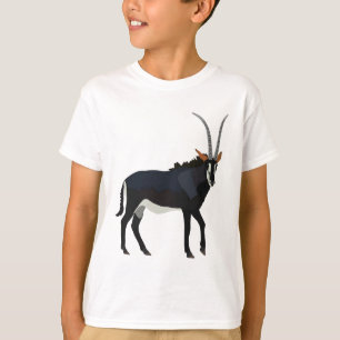 S ist für Sable Antelope T-Shirt