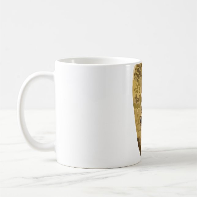 S ist für Sand Boa Kaffeetasse (Links)