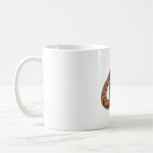 S ist für Sand Boa Kaffeetasse