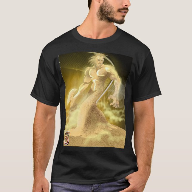 S ist für Sandman T-Shirt (Vorderseite)
