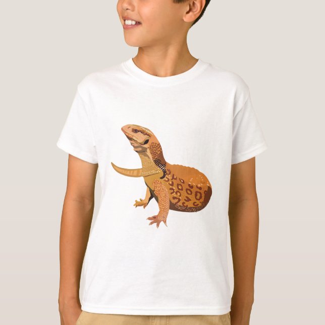 S ist für Savannah Monitor T-Shirt (Vorderseite)