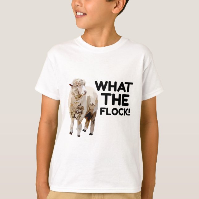 S ist für Schafe T-Shirt (Vorderseite)