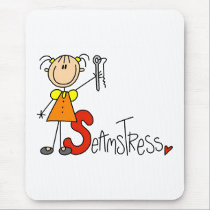 S ist für Schneiderin Mousepad