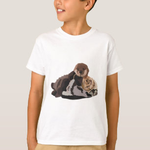 S ist für Sea Otter T-Shirt