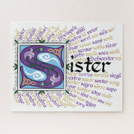 S ist für Sister Puzzle
