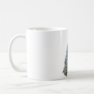 S ist für Snowy Owl Kaffeetasse