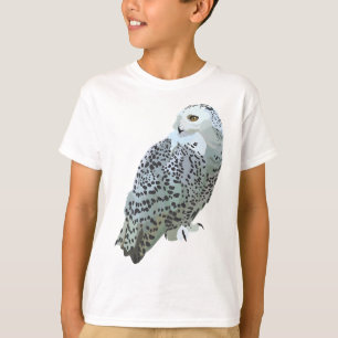 S ist für Snowy Owl T-Shirt