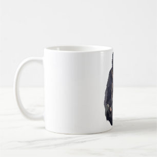 S ist für Spider Monkey Kaffeetasse