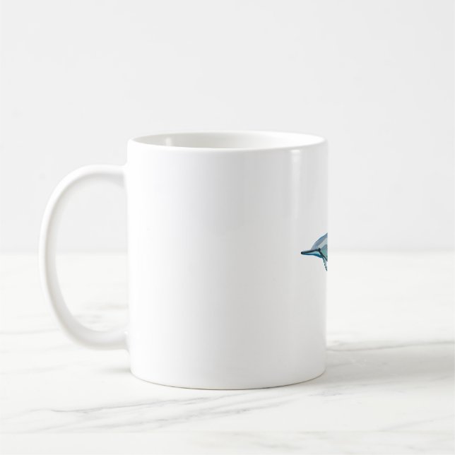 S ist für Spinner Dolphin Kaffeetasse (Links)