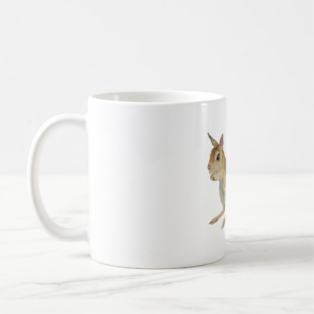 S ist für Spring Hare Kaffeetasse (Links)